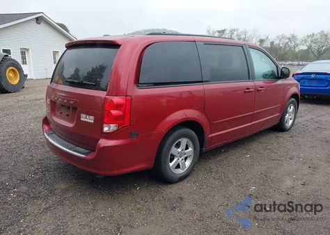 2011 Dodge Grand Caravan Mainstreet из США, поврежденный, VIN 2D4RN3DGXBR674248